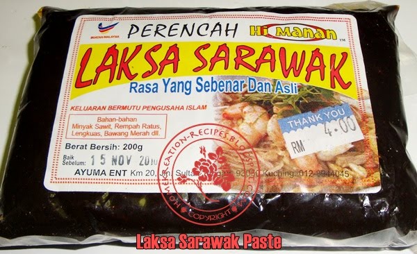 laksa sarawak. laksa sarawak