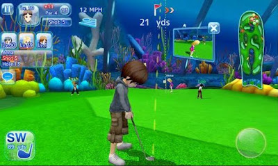 contoh game golf