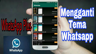  Whatsapp plus merupakan versi modifikasi dari whatsapp biasa Cara Menggunakan Whatsapp Plus, Modifikasi Dari Whatsapp Biasa