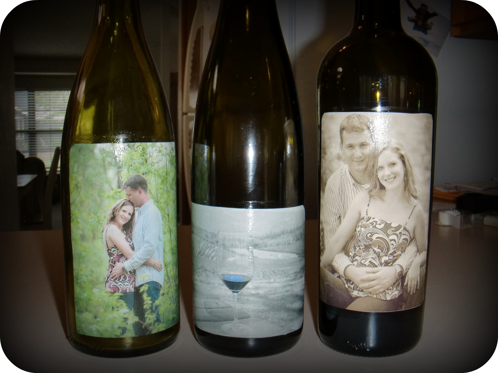 Personalized Wedding Centerpieces