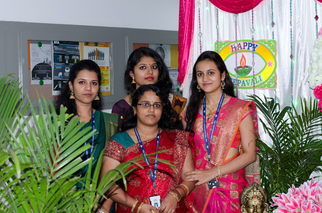 Diwali Celebration at Vee Technologies,2017