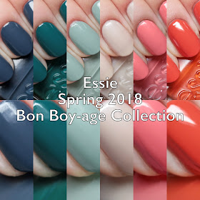 Essie Spring 2018 Bon Boy-age Collection