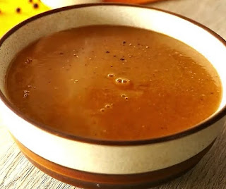 Homemade lentil soup recipe