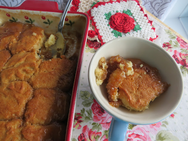 Québécois Maple Pudding