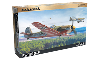 Eduard 1/48 Fw 190D-9 (8188) Colour Guide & Paint Conversion Chart