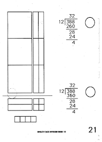 long division with base ten blocks