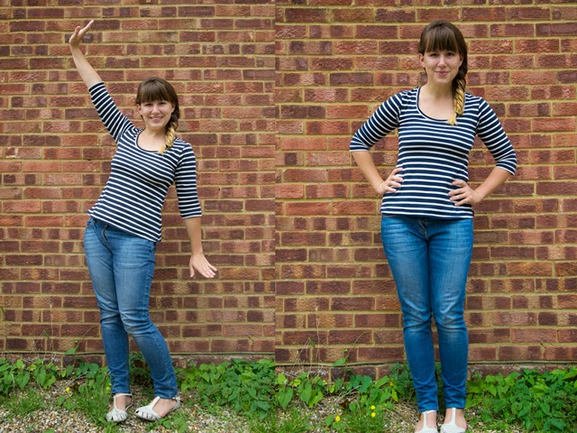 Stripy Plantain Tee