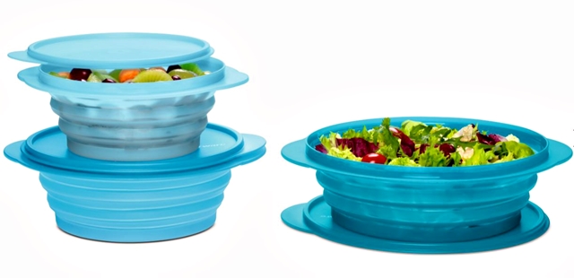 COMER & BEBER: Mini Max, a novidade da Tupperware® com ajuste de altura para levar a todos os lugares, sem preocupar com espaço