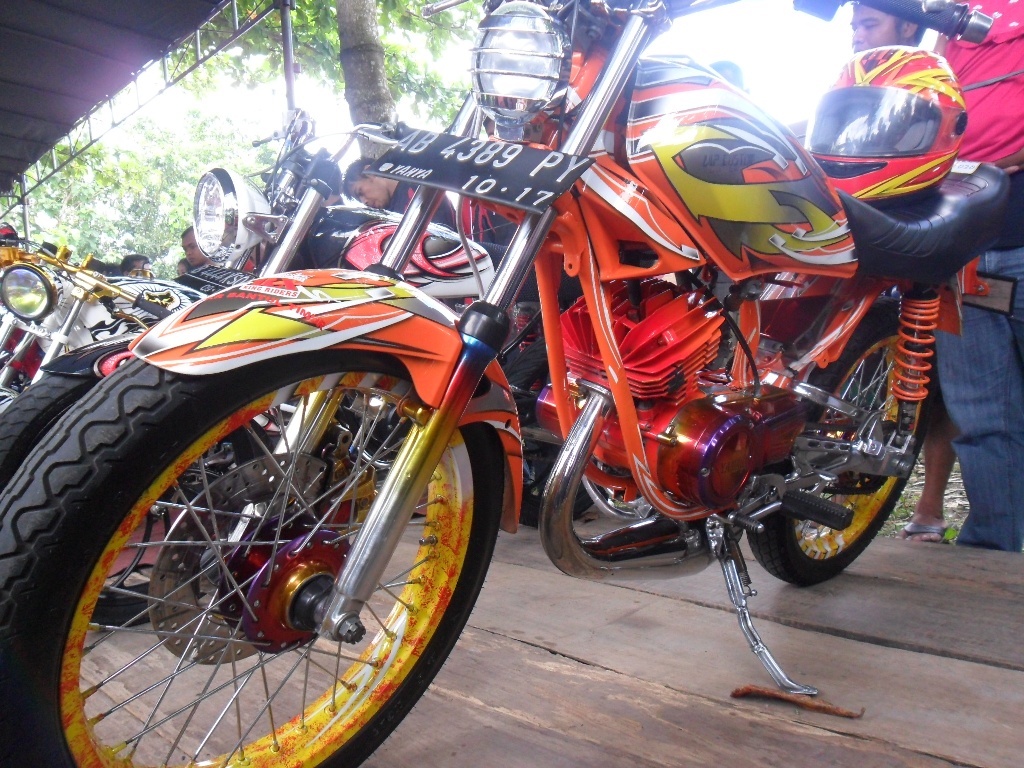 Gambar Motor Rx King Modif Jogja  Modifikasi Yamah NMAX