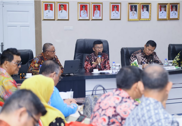 Pj Walikota Tanjungpinang Harapkan RPJP Kota Tanjungpinang Harus Sesuai Kehendak Masyarakat
