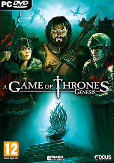 A Game of Thrones Genesis front Cover