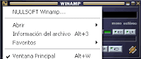 Traductor al español para Winamp