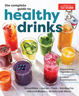 Book cover showing colorful iced drinks