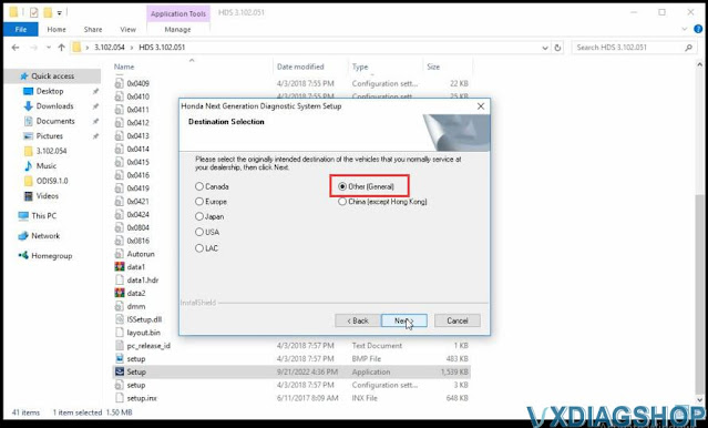 install vxdiag honda hds software 5