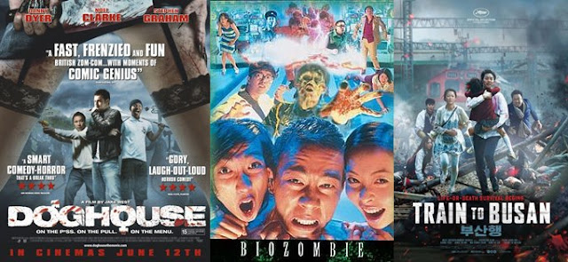 film zombie korea jepang terseram