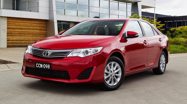 Toyota Camry - Những xe ô tô bán chạy nhất Việt Nam 2012