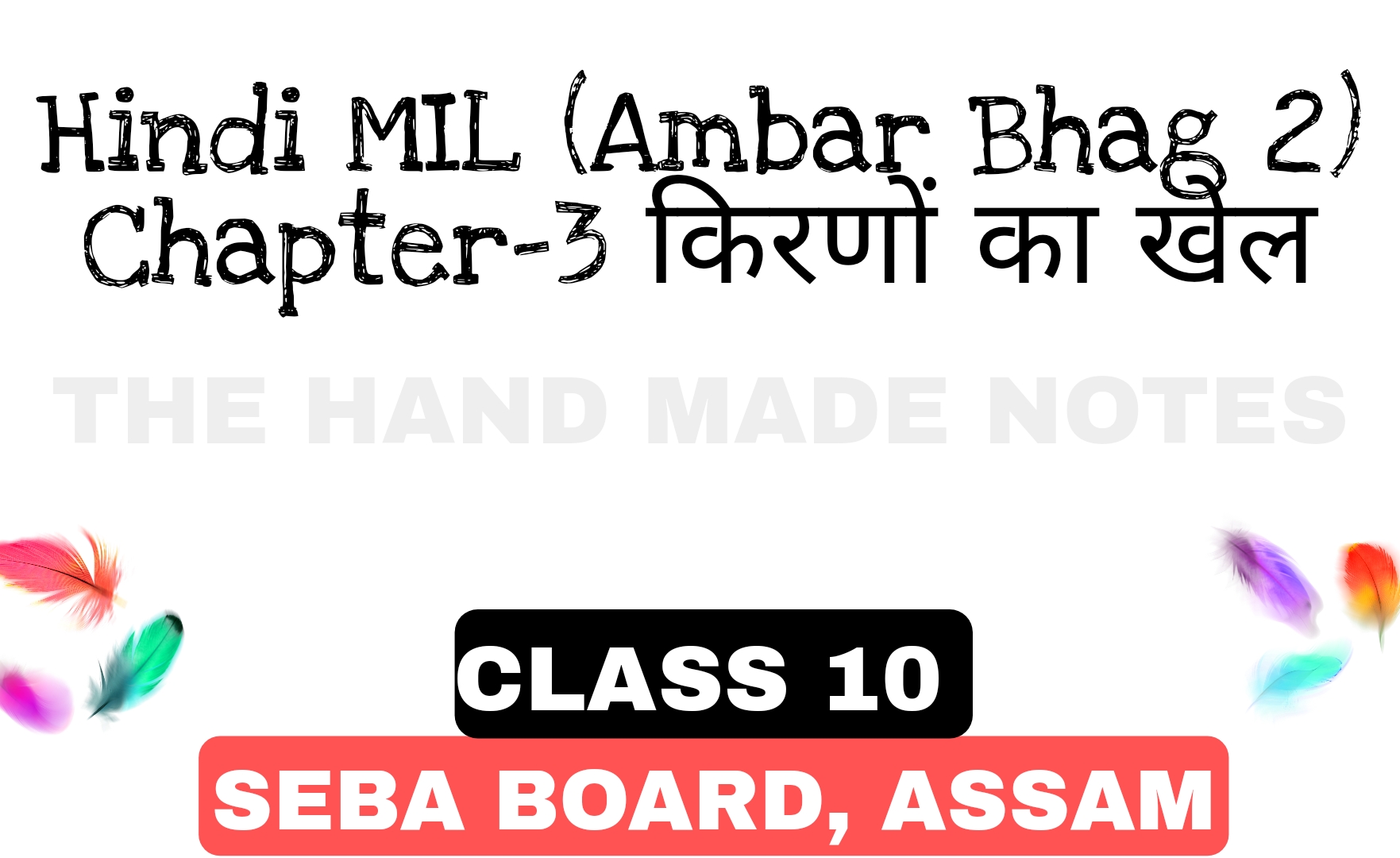 Class 10 Seba Ambar Bhag 2, Class 10 Seba  Bhag 2  Solution,