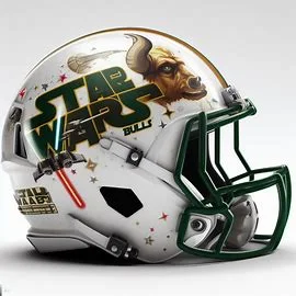 South Florida Bulls Star Wars Concept Helmet