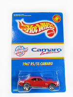 Hot Wheels U.S. Camaro Club 1967 RS/SS Camaro