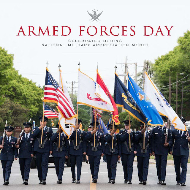 National Armed Forces Day Wishes Photos