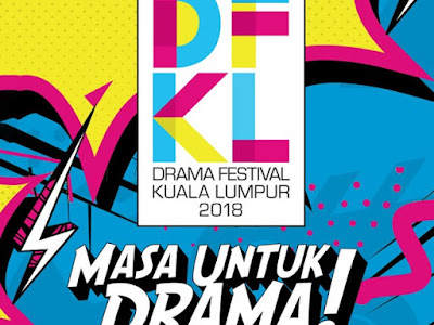 Live Streaming DFKL Drama Festival Kuala Lumpur 2018