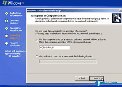 Cara Install Windows XP Lengkap Dengan Gambar