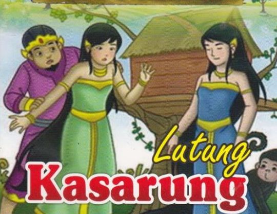 CERITA LEGENDA RAKYAT NUSANTARA : LUTUNG KASARUNG  SENI 