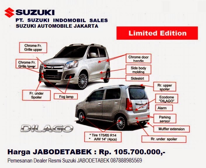 Suzuki Karimun WagonR Dilago