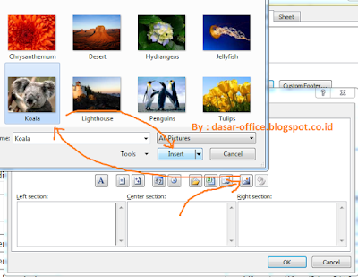 Cara Membuat Gambar Transparan /Watermark di Excel