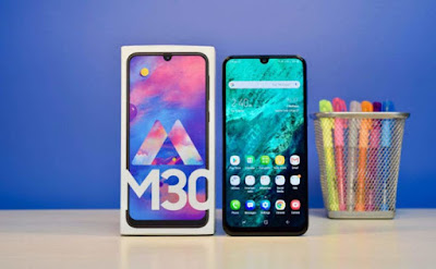 spesifikasi, harga dan review samsung galaxy m30