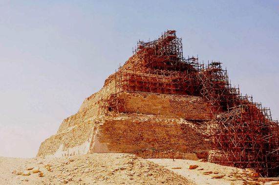 Piramide mais antiga Egito