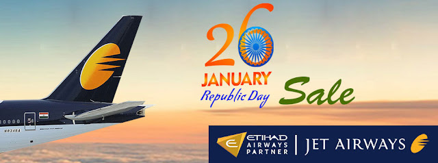 JetAirways 26Jan Sale...Domestic airline sale, international airline sale