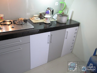 Kitchen Set Dengan Bahan Sesuai Standart Internasional