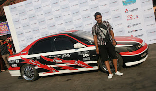 Modifikasi Mobil Sedan Honda Cello