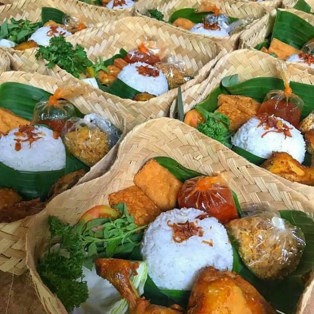 CATERING NASI BOX TEGAL DENGAN BESEK