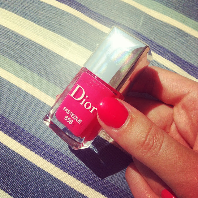 Dior Summer Mix 2013: blush in crema Dior Blush Cheek Creme e smalti Dior Vernis