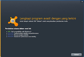 Avast Pro Versi 7.0.1474