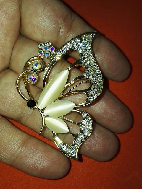 Spille strass decorative acquistate su aliexpress Weiman Jewelry Store,spilla farfalla