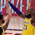 Los Lakers vuelven a despedazar a los Rockets y siguen invictos a domicilio