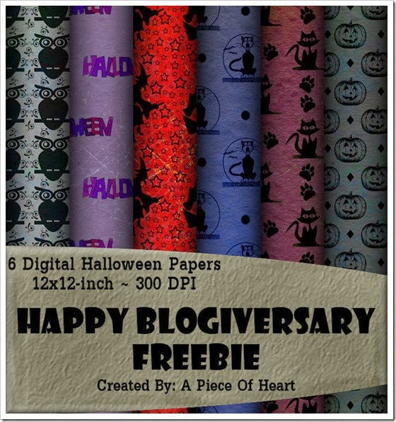 Halloween Grunge Paper Preview