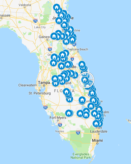 Dorian, Dorian Emergency, Emergency Information, Florida, Florida Hurricane, Gas Buddy, Hurricane, Hurricane Dorian, Hurricane Information, Information, Twitter, Florida East Coast, 