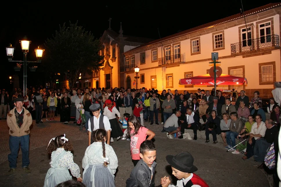 Rancho Folclórico Barqueiros do Douro realizou Festival de Folclore