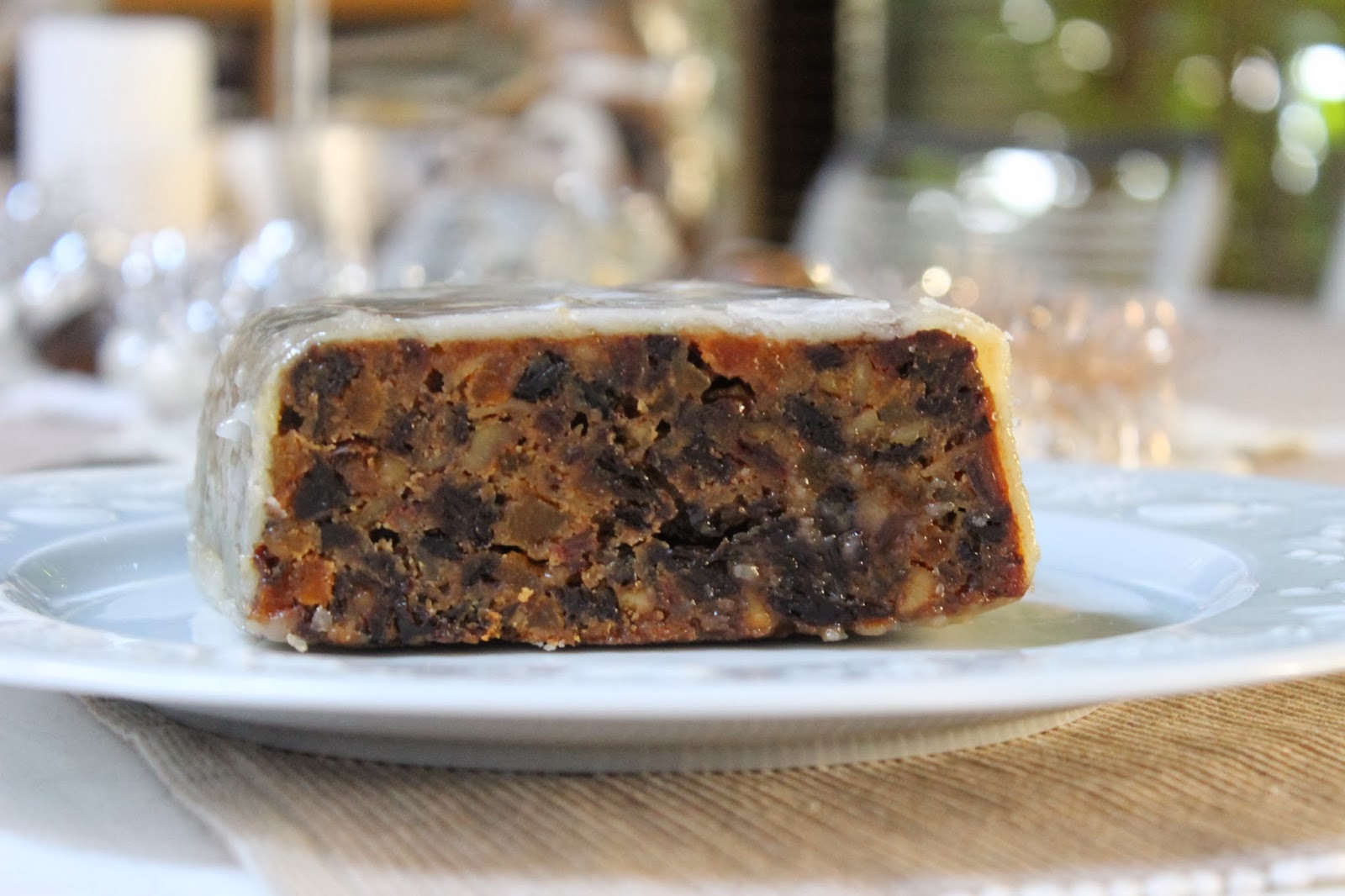 Diana S Cook Blog Mon Christmas Cake Gateau De Noel Anglais