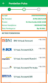 Cara Transaksi Di aplikasi Pegadaian digital Indonesia