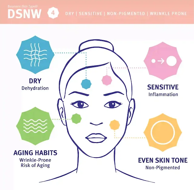 DSNW skin type
