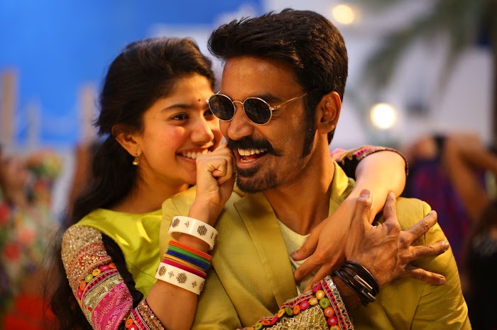 Maari-2 Movie Stills|Posters|HD Photos-Dhanush,Sai pallavi Hot Romantic Stills