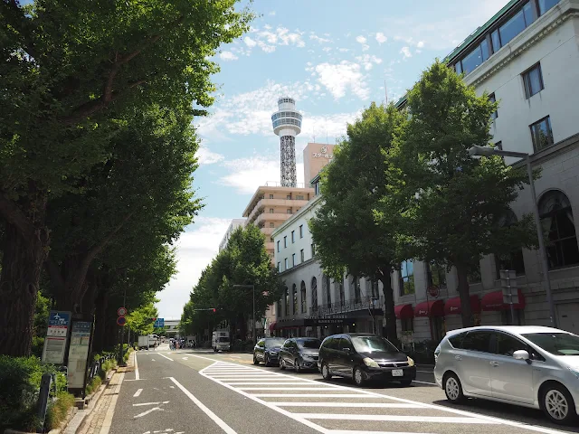 横浜　ホテルニューグランド　ポートタワー