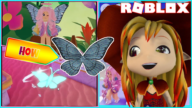 ROBLOX SPOTIFY ISLAND! ALL 10 BUTTERFLY LOCATIONS FOR FREE BUTTERFLY WINGS