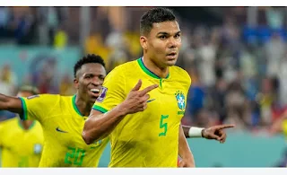 FIFA World Cup Qatar 2022: Brazil 1-0 Switzerland - Casemiro fires in winner for Brazil