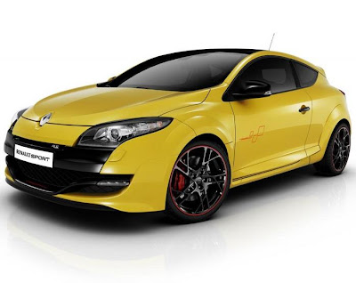 Renault Sport Megane RS Trophy car